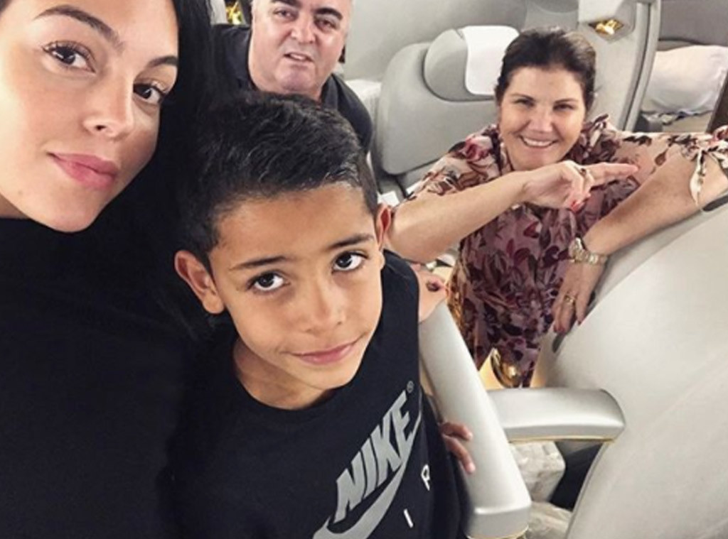 Photos From Cristiano Ronaldo Georgina Rodriguez S Family Album E Online
